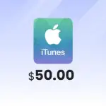 iTunes Gift Card US - 50 USD