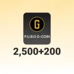 2500+200 G-Coin
