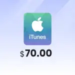 iTunes Gift Card US - 70 USD