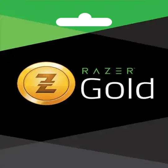 Razer Gold USD (Global Pin)