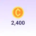 2400 Coins