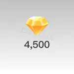 4500 Diamonds