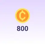 800 Coins