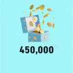 450000 Coins