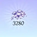 3280 Crystals + 720 Diamonds