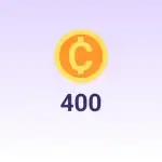 400 Coins