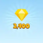 2400 Diamonds