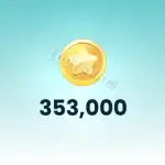 353000 Coins