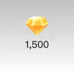 1500 Diamonds