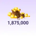 1875000 Diamonds